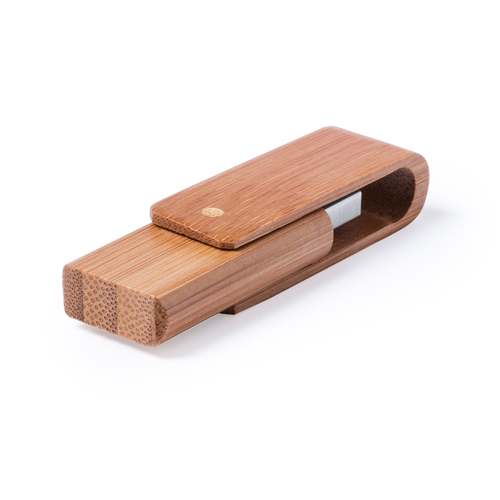 USB aus Bambus und Holz - Bild 2