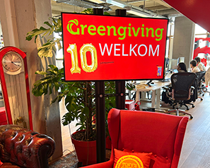 10 Jahre Greengiving & Tony's Chocolonely
