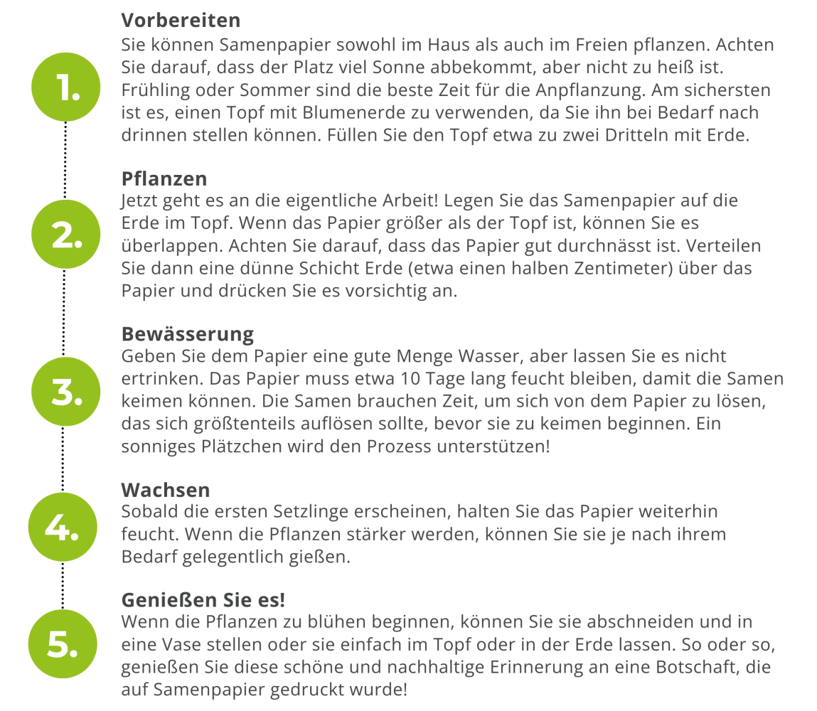 Aussaatkalender