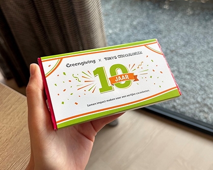10 Jahre Greengiving & Tony's Chocolonely