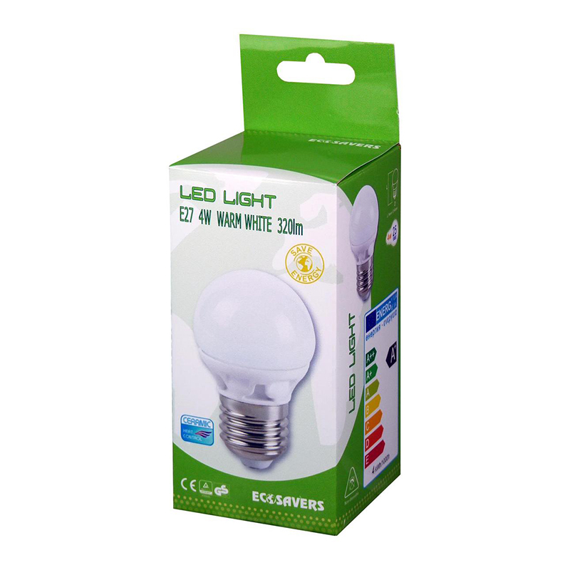 E27 LED-Lampe in einer Verpackung - Bild 3