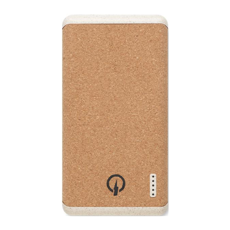 Powerbank aus Kork und Weizenstroh - Bild 4