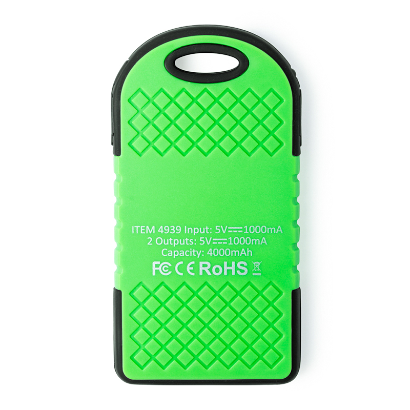 Solar Powerbank 4000 mAh - Bild 2