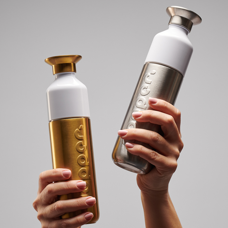 Dopper Steel 490 ml Gold - Bild 2