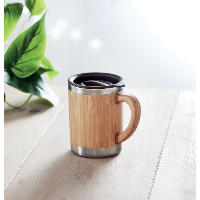 Doppelwandiger Kaffeebecher - Bild 3