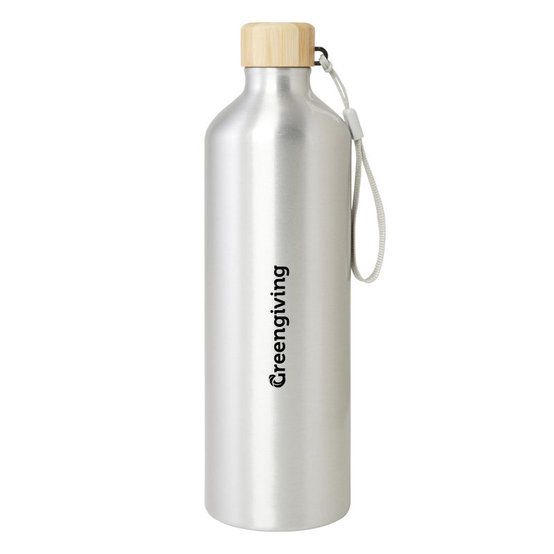 Aluminium-Wasserflasche 1L