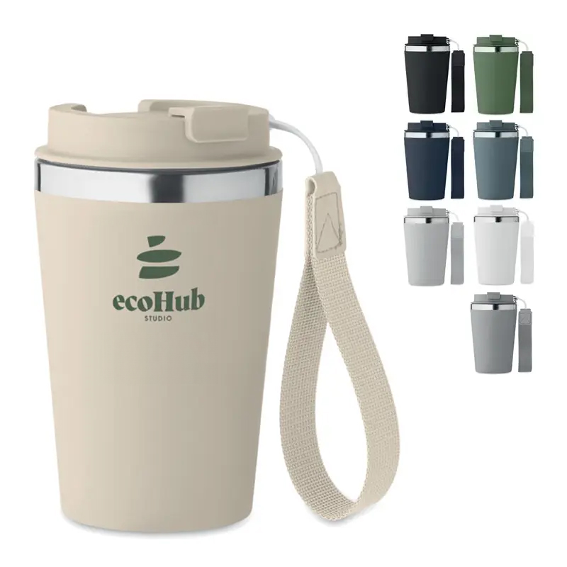 Becher aus recyceltem Edelstahl