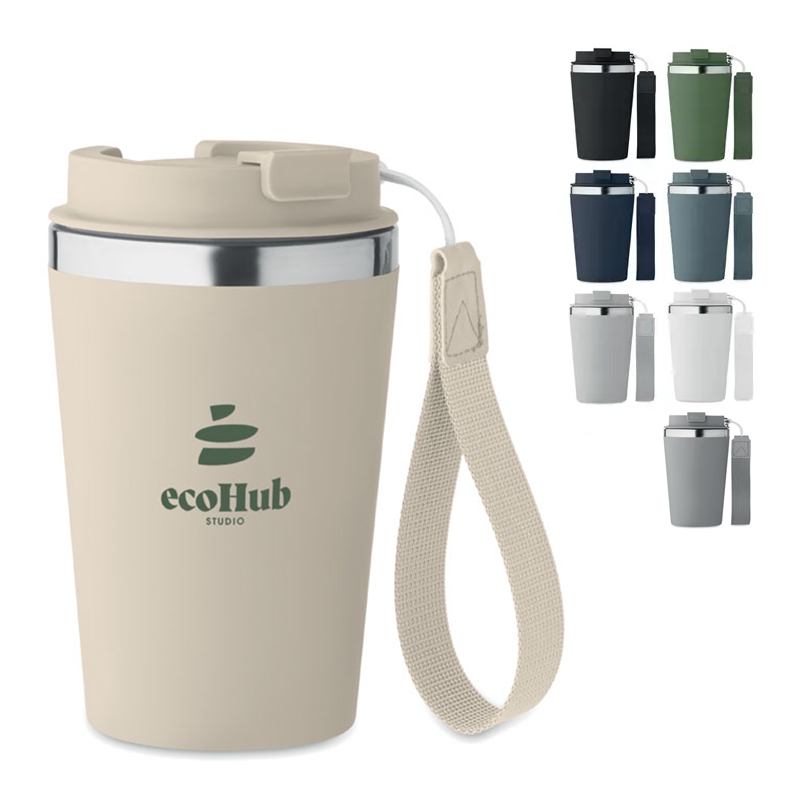 Becher aus recyceltem Edelstahl