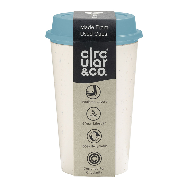 Circular&Co Kaffeebecher recycelt - Bild 2