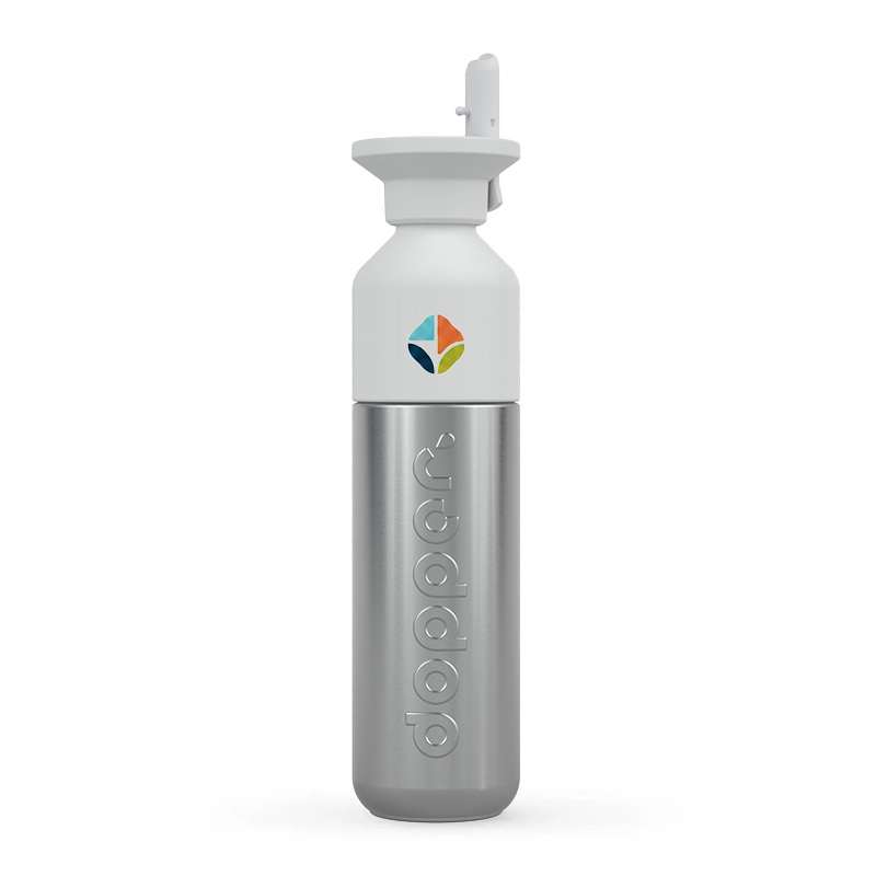 Dopper Steel 490 ml Flip Straw