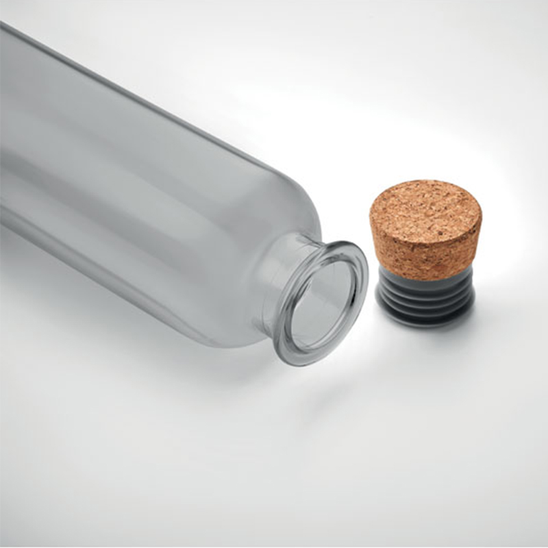 Trinkflasche mit Korkverschluss - Bild 2