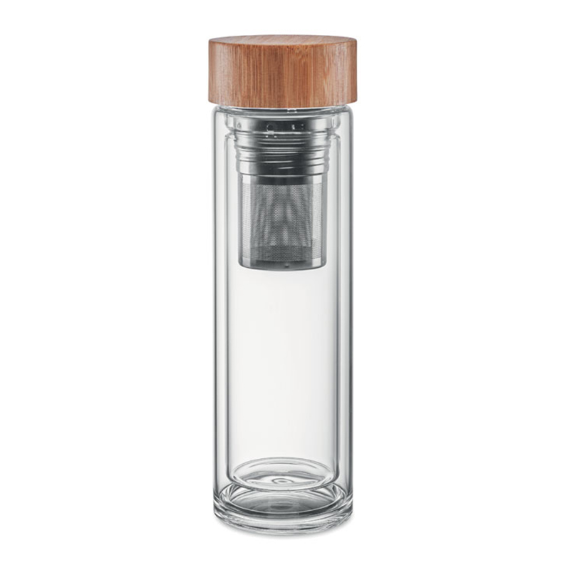 Trinkflasche Bambus - Bild 4