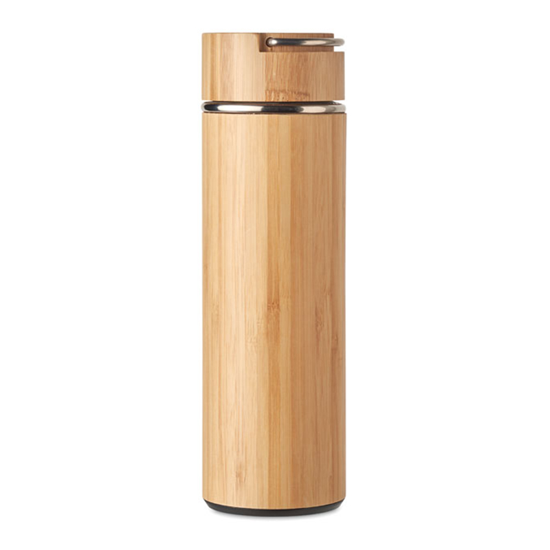 Doppelwandige Bambusflasche - Bild 2