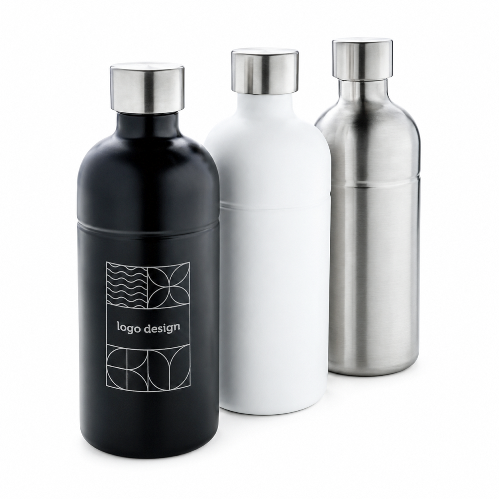 Nachhaltige Soda-Flasche