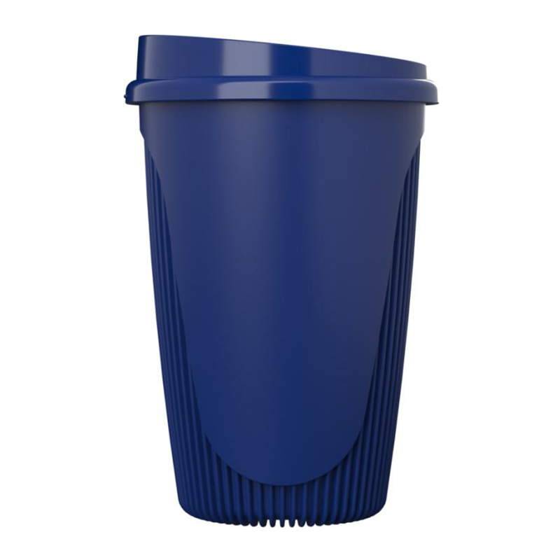 Einwandiger Becher mit Rillen - Bild 5