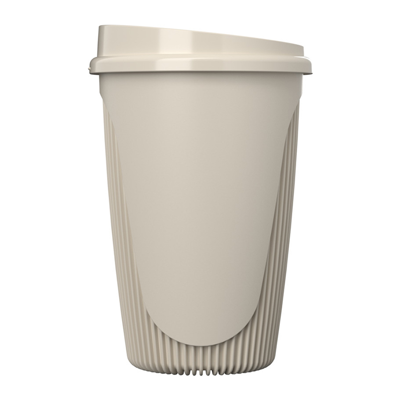 Einwandiger Becher mit Rillen - Bild 6