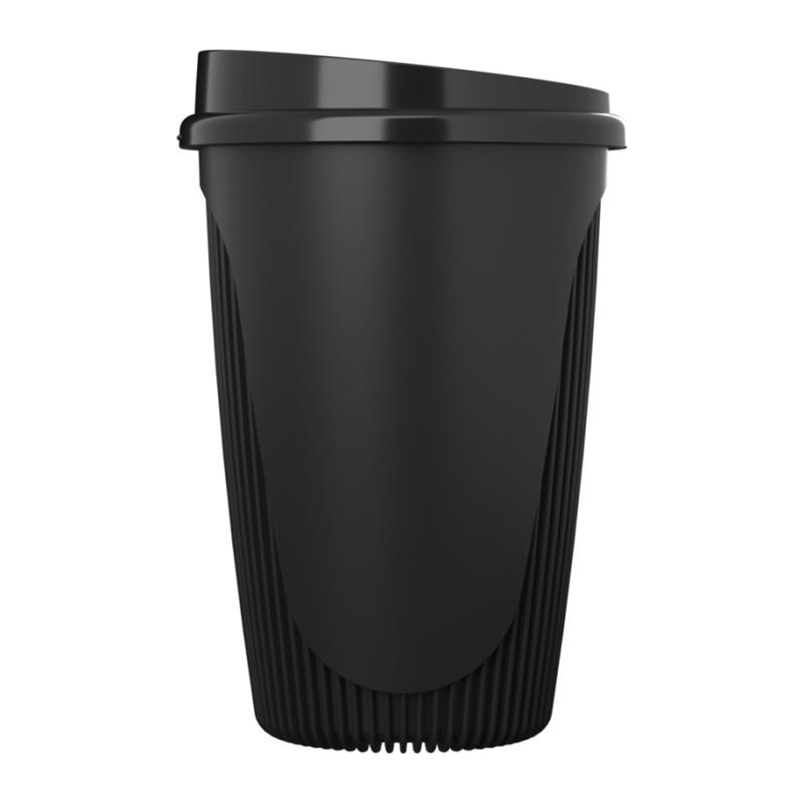 Einwandiger Becher mit Rillen - Bild 7