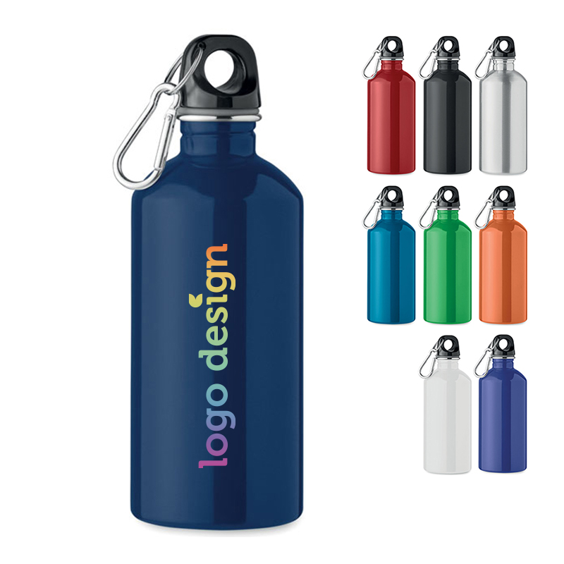 Einwandige Trinkflasche
