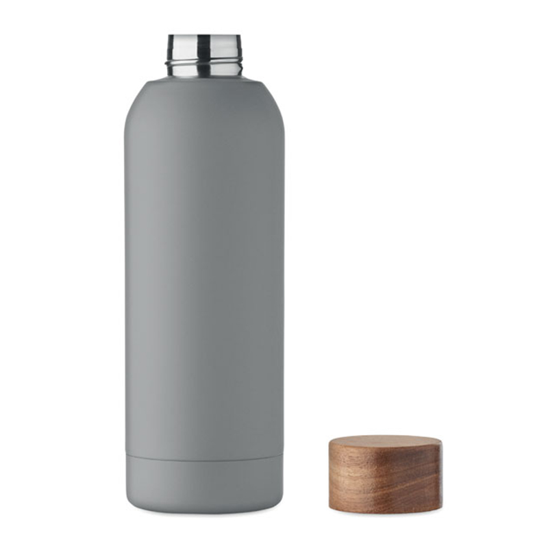 Einwandige Flasche aus recyceltem Edelstahl - Bild 2