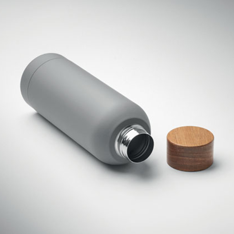 Einwandige Flasche aus recyceltem Edelstahl - Bild 3