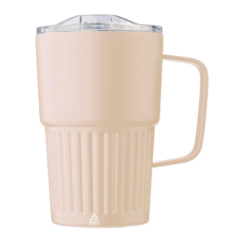 Recycelter Edelstahl-Thermobecher to go - Bild 5