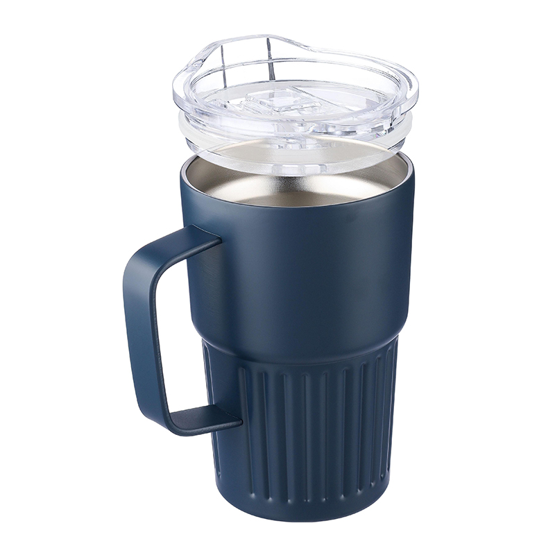 Recycelter Edelstahl-Thermobecher to go - Bild 3