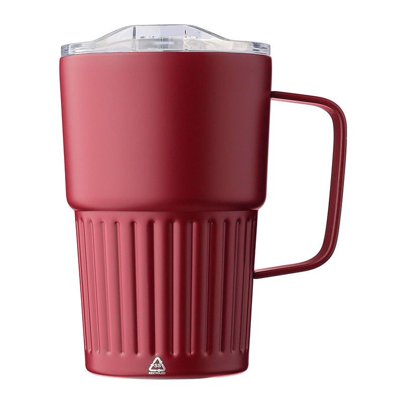 Recycelter Edelstahl-Thermobecher to go - Bild 6