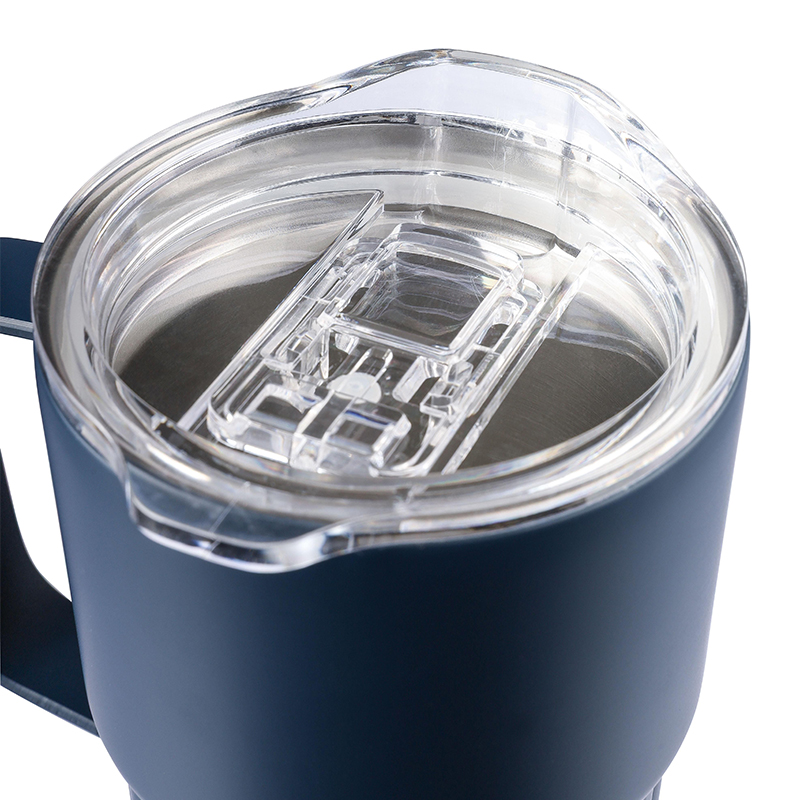Recycelter Edelstahl-Thermobecher to go - Bild 2