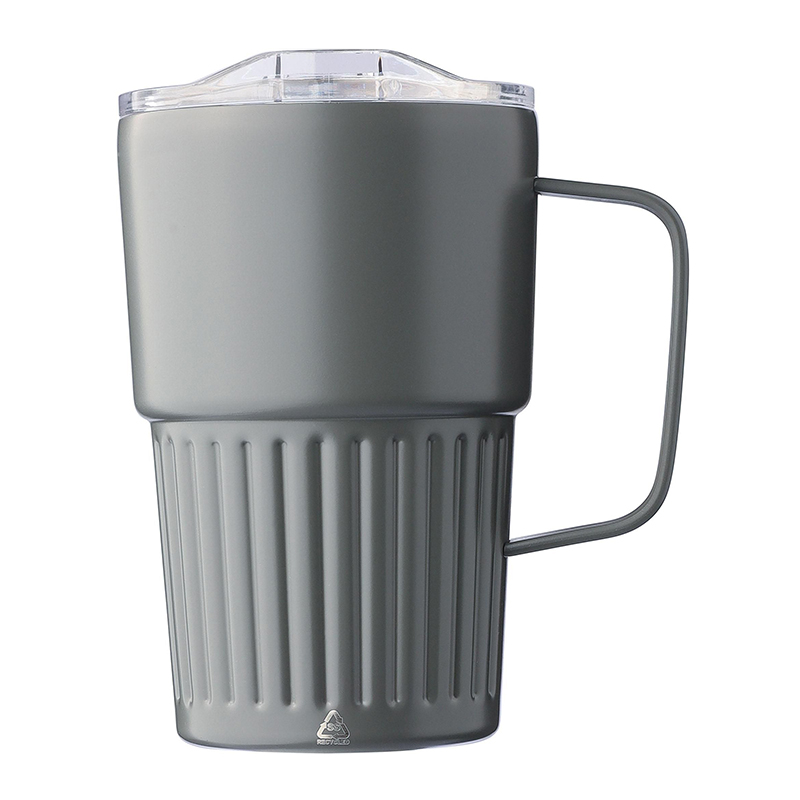 Recycelter Edelstahl-Thermobecher to go - Bild 8