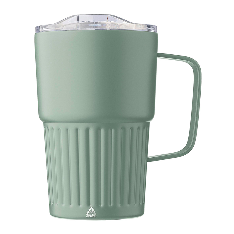 Recycelter Edelstahl-Thermobecher to go - Bild 7