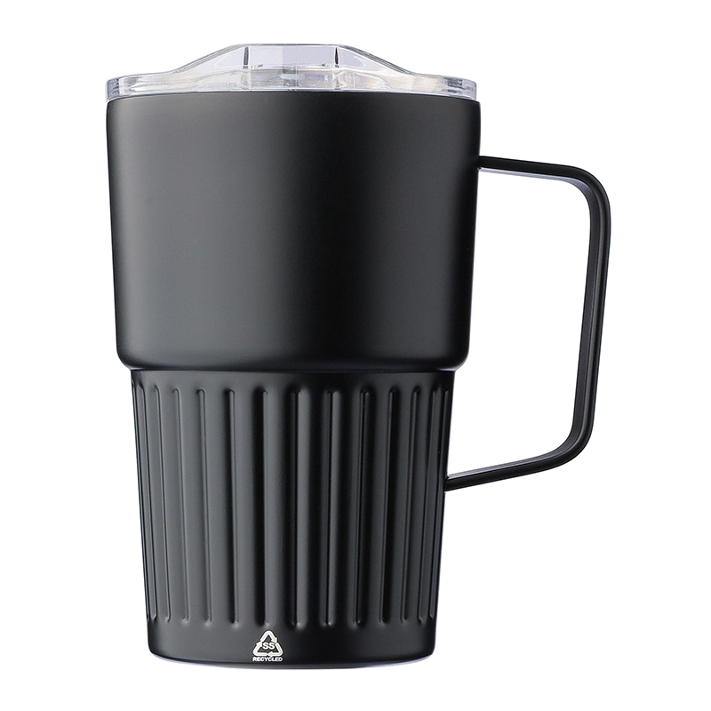 Recycelter Edelstahl-Thermobecher to go - Bild 10