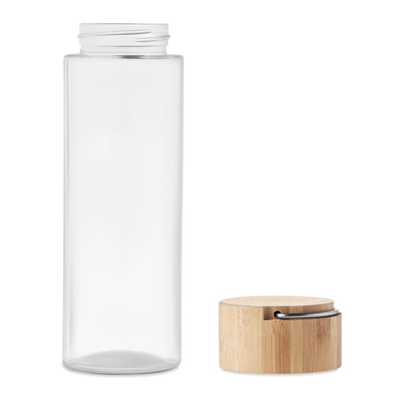 Trinkflasche aus Glas 500 ml - Bild 2