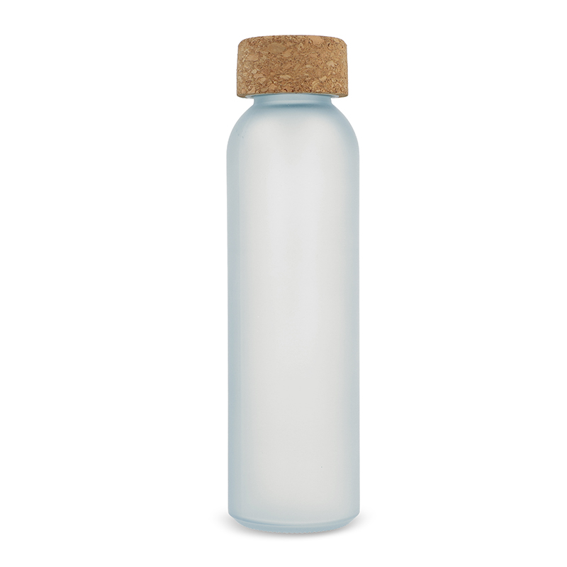 Flasche aus Milchglas - Bild 8