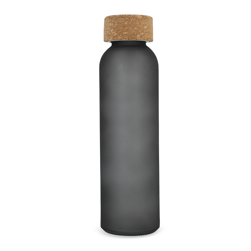 Flasche aus Milchglas - Bild 7