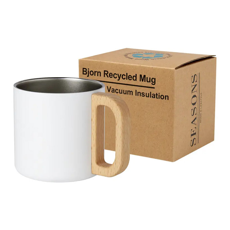 Becher recyceltem RVS - Bild 2