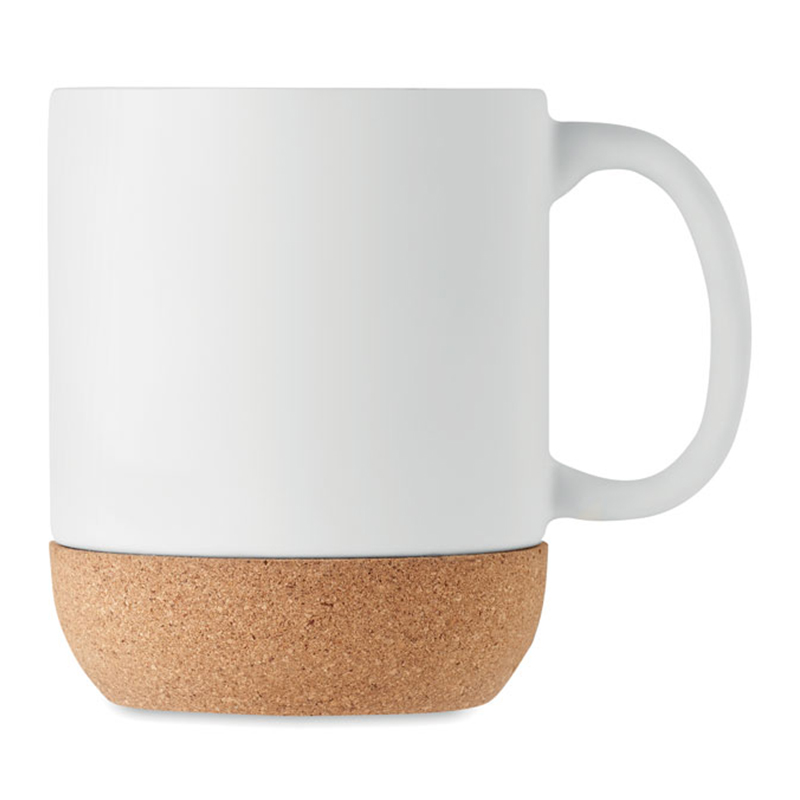 Becher mit Korkdetail - Bild 4