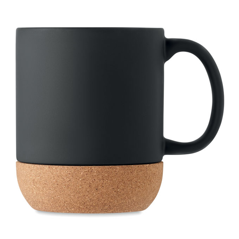 Becher mit Korkdetail - Bild 3
