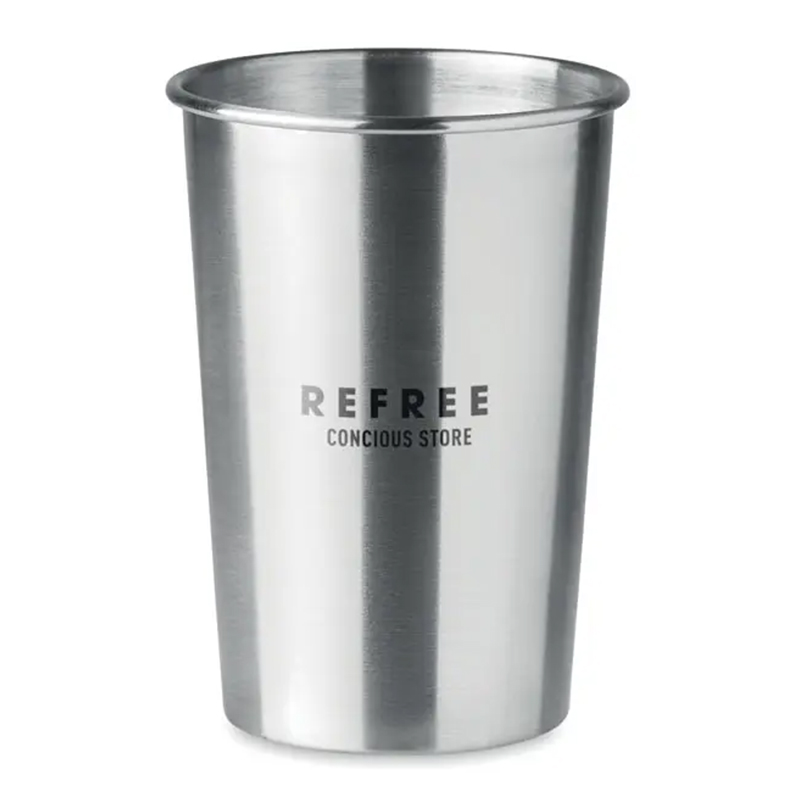 Trinkbecher aus Edelstahl 350 ml
