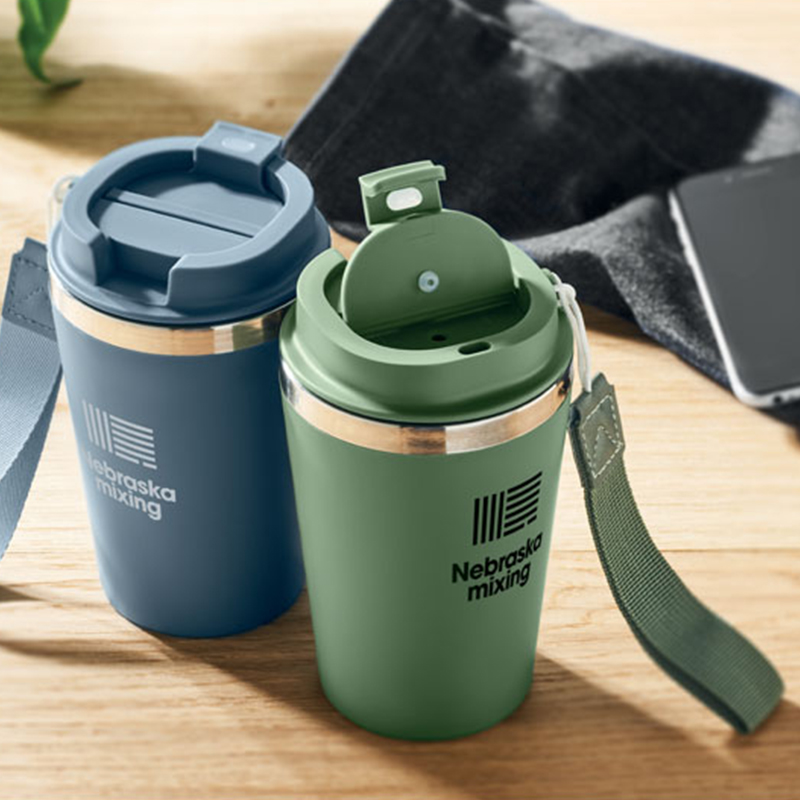 Becher aus recyceltem Edelstahl - Bild 2