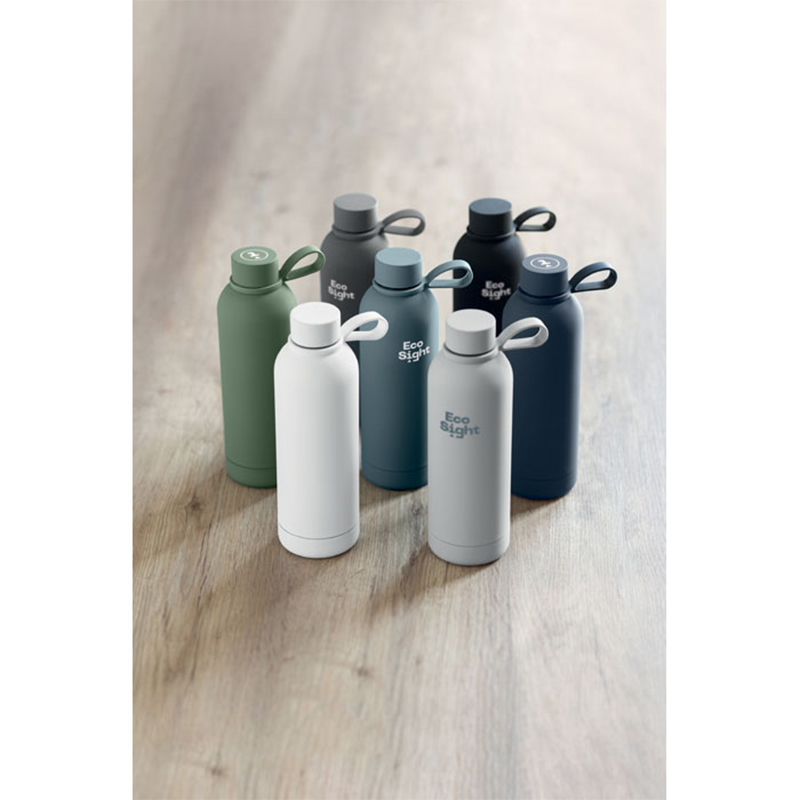 Recycelte Edelstahlflasche - Bild 2