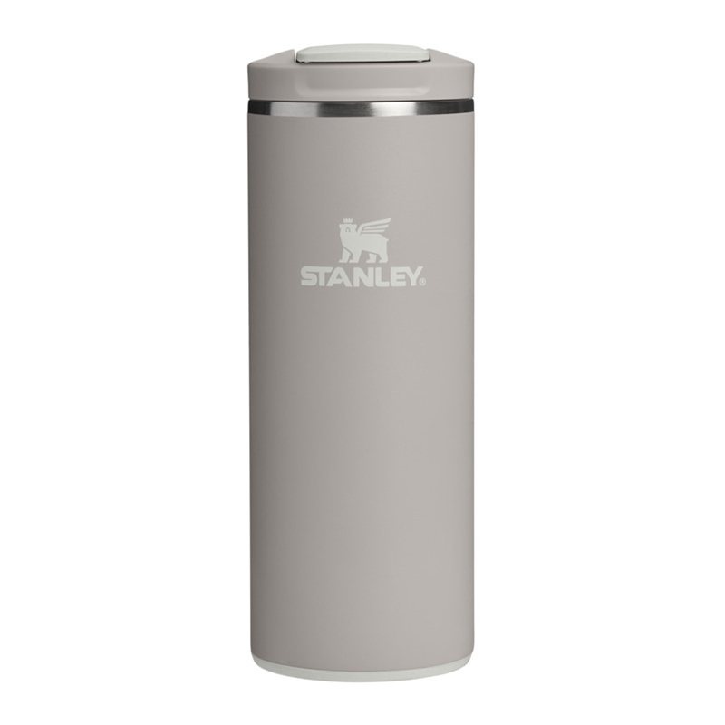 Dunkelgrauer Stanley AeroLight Transit Mug Thermobecher mit 470 ml