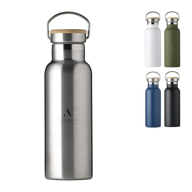 Thermosflasche recycelt 500 ml