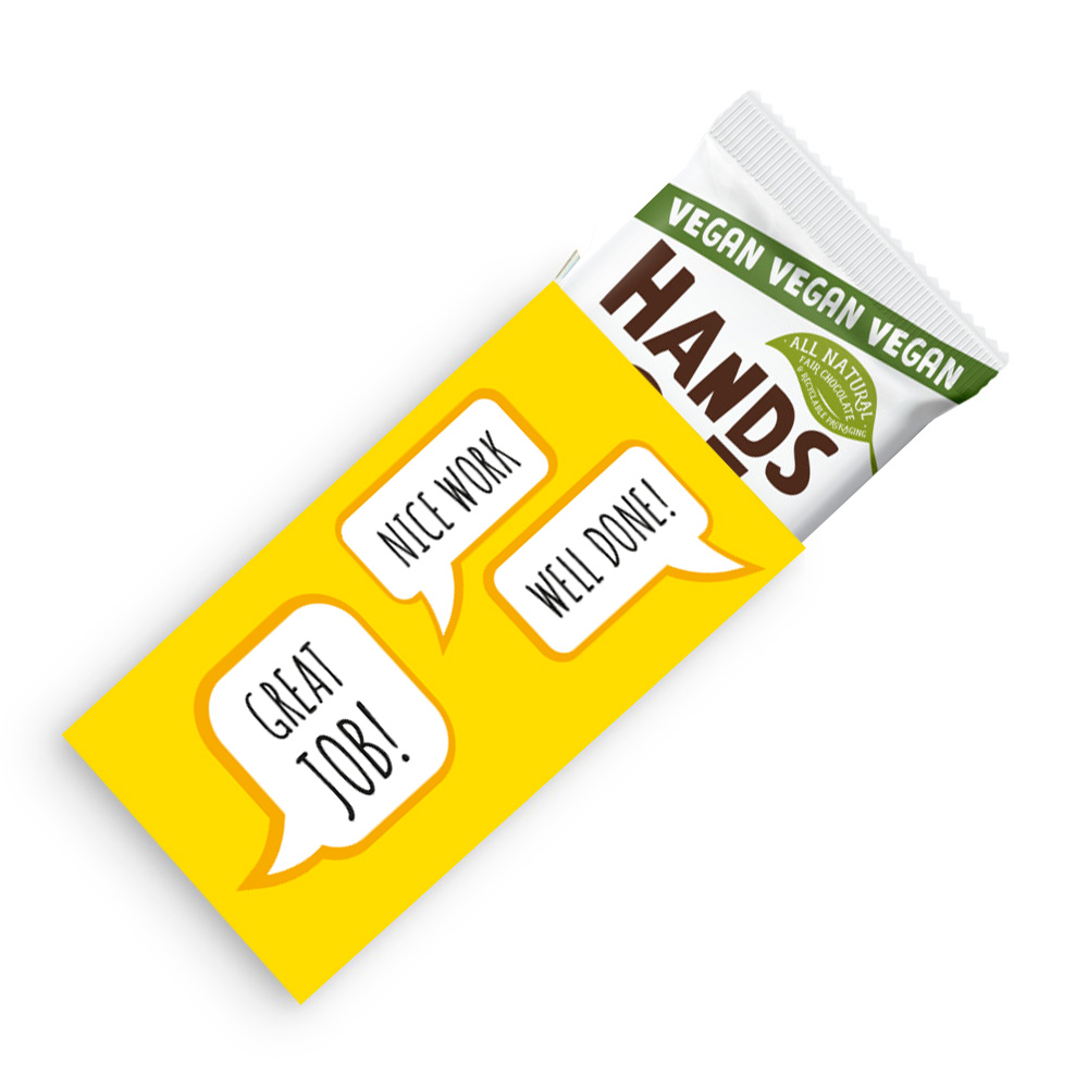 Hands Off Schokolade | Öko Geschenk - Greengiving.de