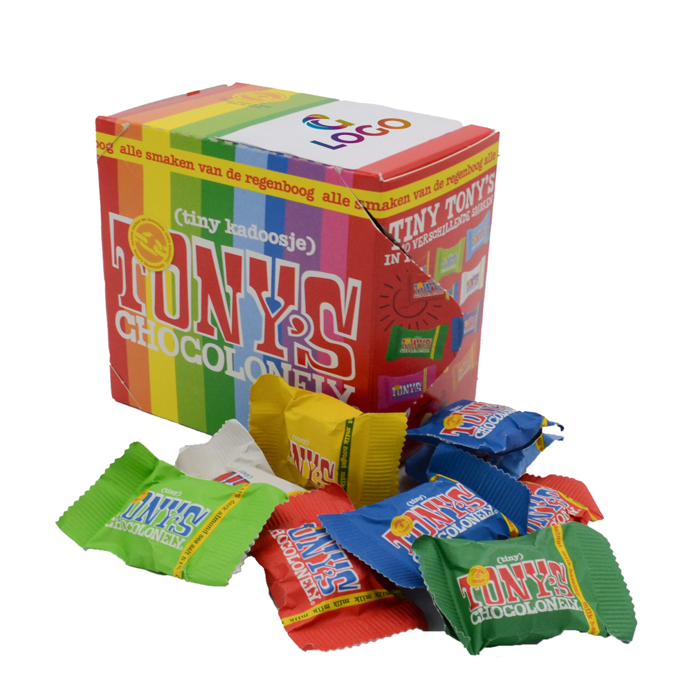 Geschenkdose mit Tiny Tony's