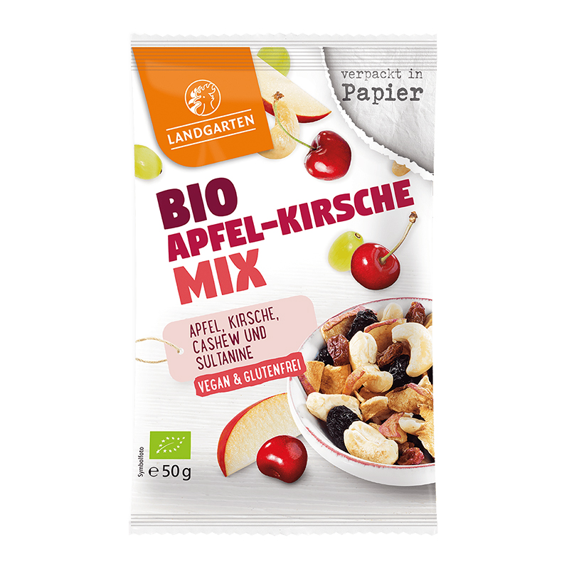 Bio-Snackmix Apfel-Kirsche - Bild 3