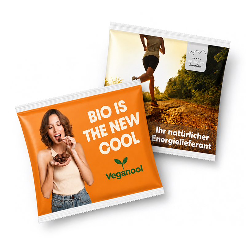 Bio-Snackmix (15 g) im eigenen Design