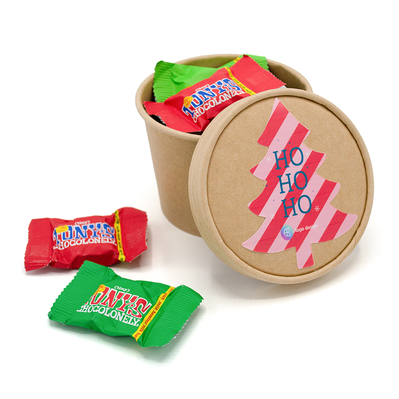 Becher mit Tiny Tony's | Weihnachten