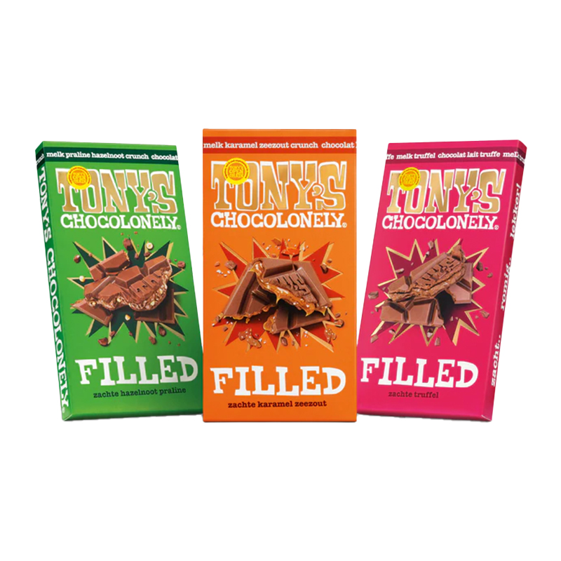 Tony’s Chocolonely Gefüllter Riegel | Weihnachten - Bild 4