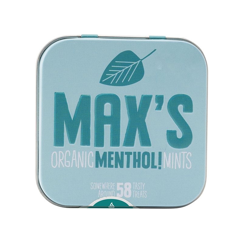 Max's Mints Bio-Menthol | Öko Geschenk