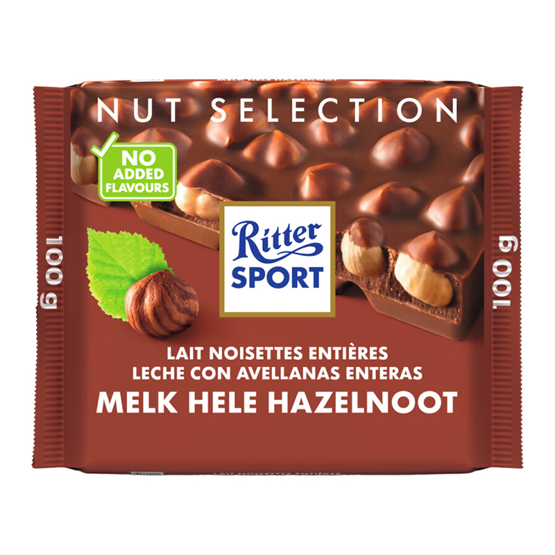 Ritter Sport (Nüsse) individueller Banderole - Bild 2